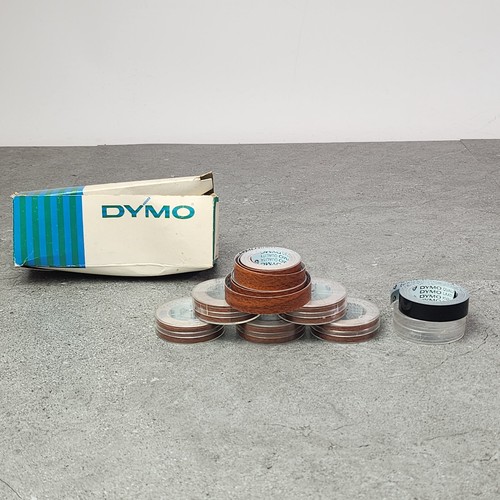 Nastro goffrato dymo mm - nastro,