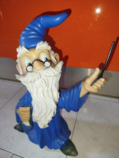 Pupazzo Gomma Mago Merlino