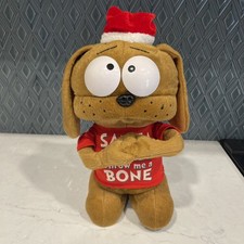 Cane di Natale animato canta