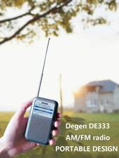 Degen DE333 Portable Mini