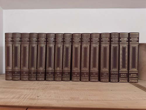 Enciclopedia treccani - treccani, –