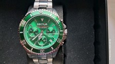 Orologio sector 230 verde - sector,
