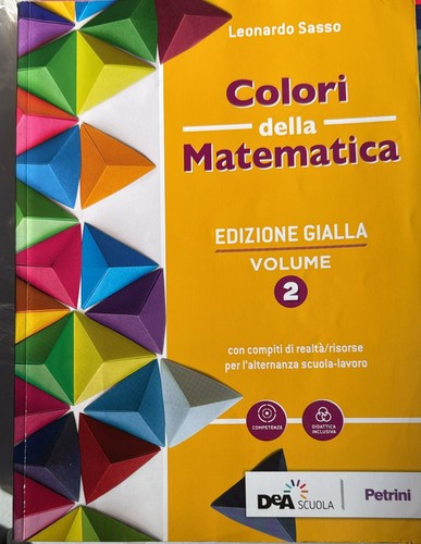 Sasso colori della matematica - ,