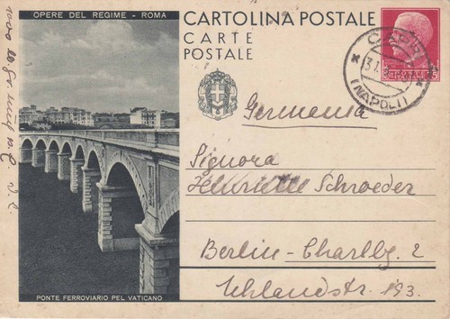 Interi postali opere del - interi,