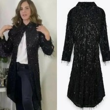 Zara raro abito camicia midi