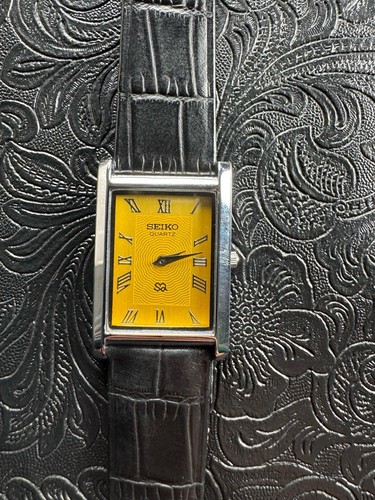 Raro quadrante giallo con - raro,