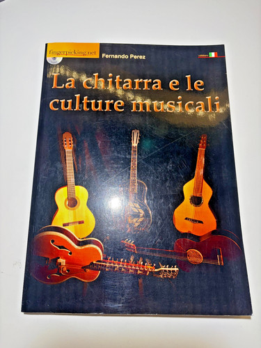 Chitarra le culture - chitarra, e