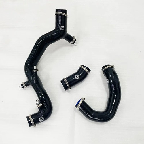 Silicone turbo air intake - silicone,