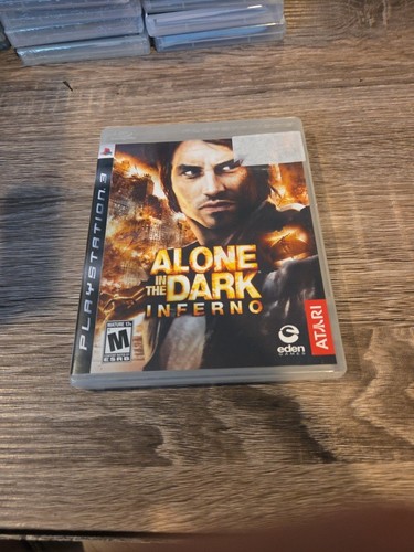 Alone the dark - alone, inferno