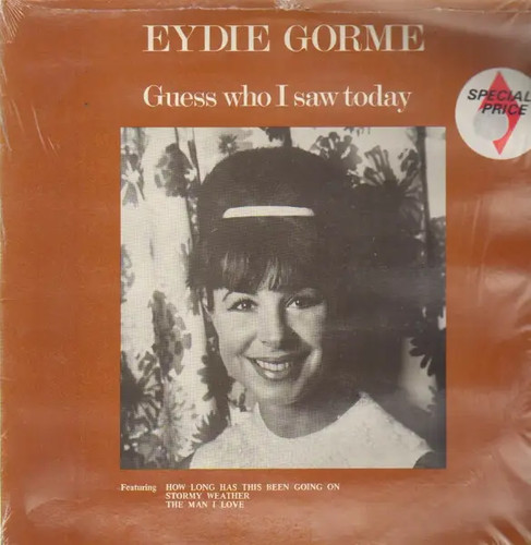 Eydie gorme indovina chi - indovina, ho