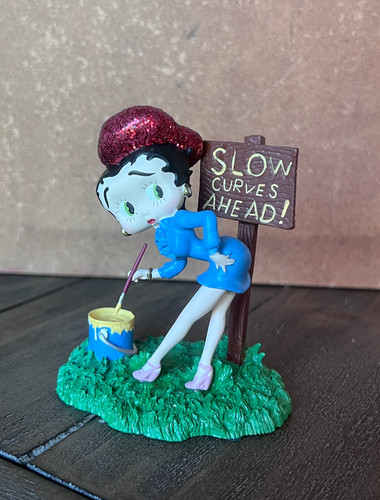 Rare 1999 betty boop slow - betty,