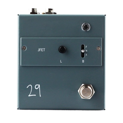 Pedali jfet boost pedale - 29,
