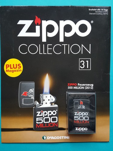 Zippo collection 31 - zippo, n.31