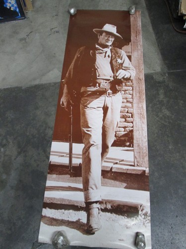Poster porta john wayne - john,