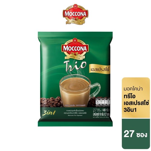 Moccona trio caffè espresso - trio,