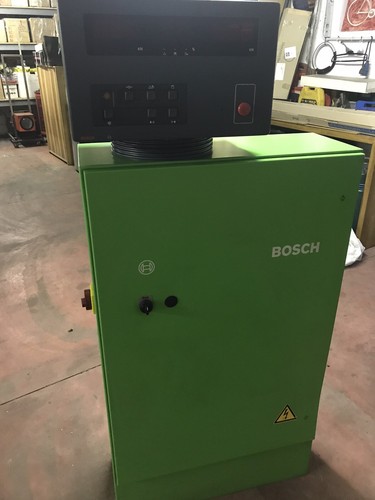 Banco prova freni - prova, bosch