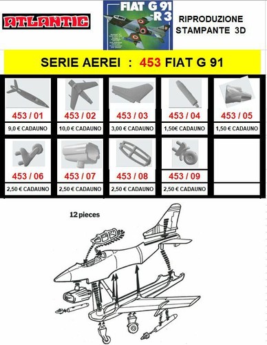 Atlantic serie aerei - :,