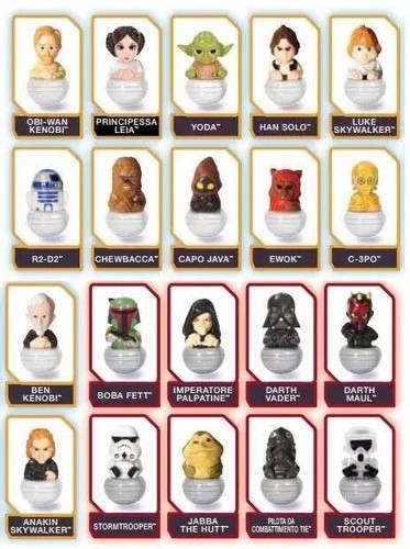 Rollinz star wars esselunga - star,
