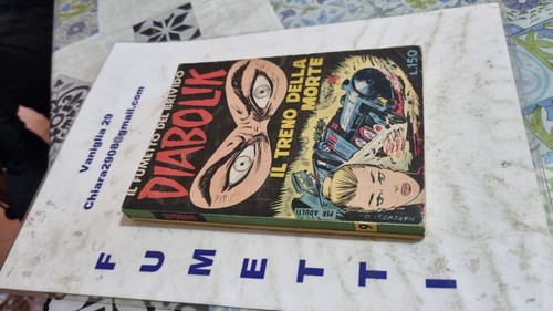Diabolik prima serie - 1°,