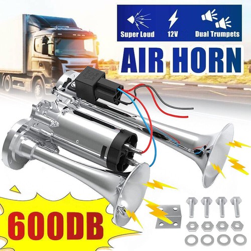 Clacson fendinebbia 12v 600db - clacson,