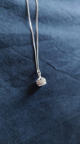 Collana argento con - argento,