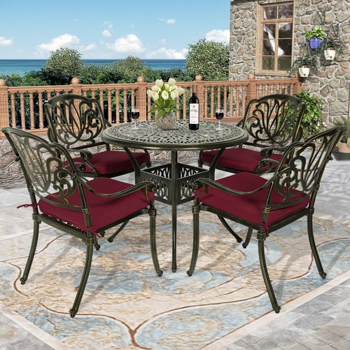 Piece patio dining set - patio, with