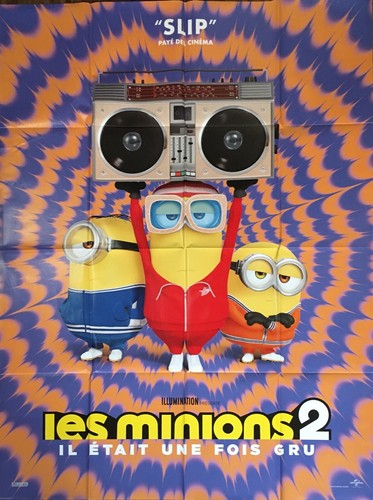 Affiche cinéma les minions - cinéma,
