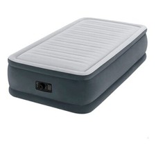 Intex Materasso gonfiabile una piazza Comfort Plush Elevated (191x99x46cm) DURA