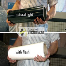 Nastro vinile riflettente 3M™ scotchlite 580 colore nero 50mm x 5 metri