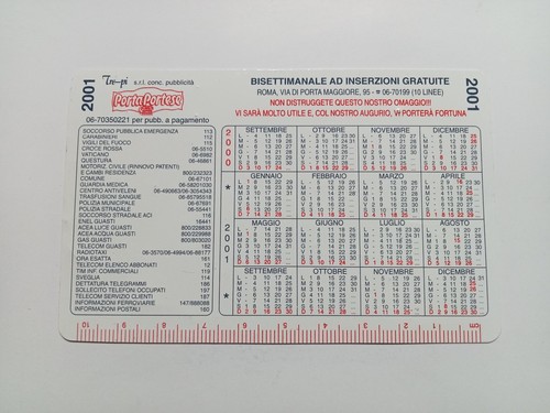 Calendario campionato - campionato, di