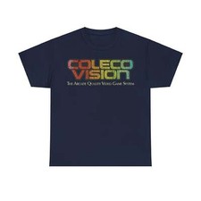 Shirt coleco vision 1982 - vision,