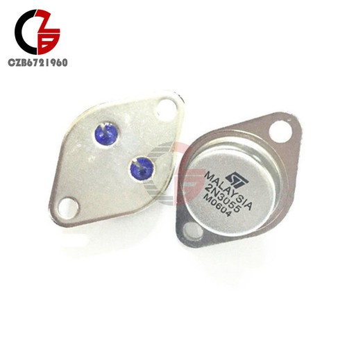 5pcs 15a 60v - 2n3055, to-3