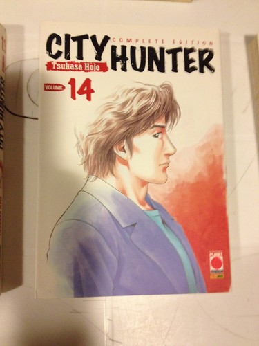 Manga city hunter complete - hunter,
