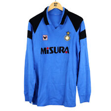1990-91 Inter Maglia Allenamento Uhlsport Misura L (Top)  SHIRT MAILLOT TRIKOT