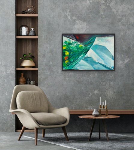 Quadro dario ballantini - ballantini, olio