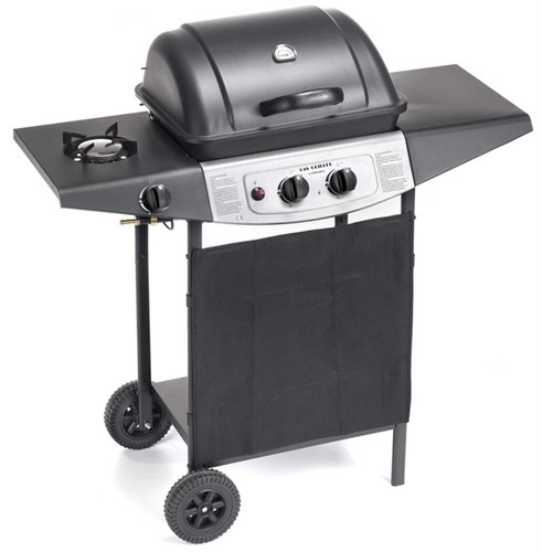 Barbecue gas giardino con - a,