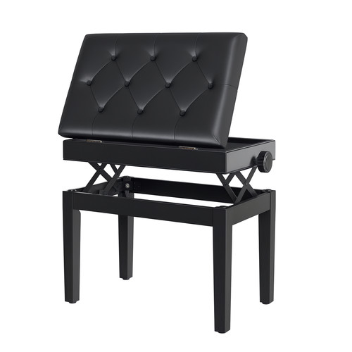 Sgabello per pianoforte - sgabello,