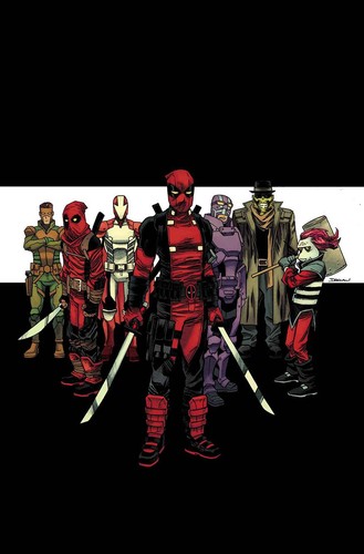 Deadpool mercs for money - deadpool,