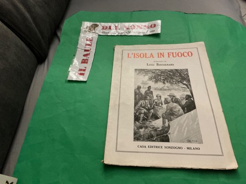 Isola fuoco luigi - fuoco,