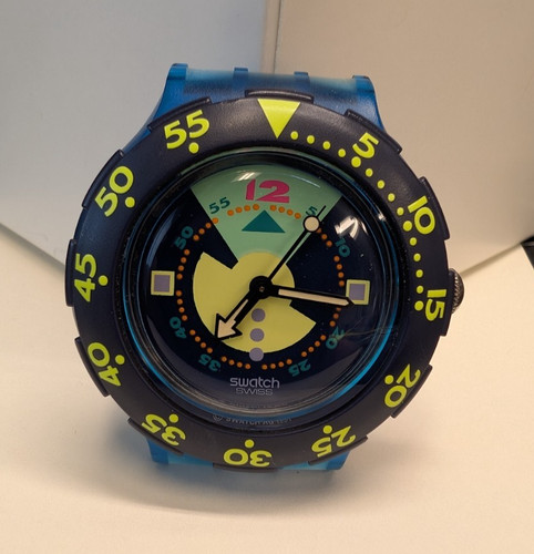 Swatch scuba circa 1993 - swatch,