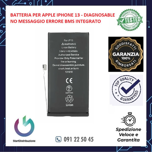 Batteria per apple iphone - per,