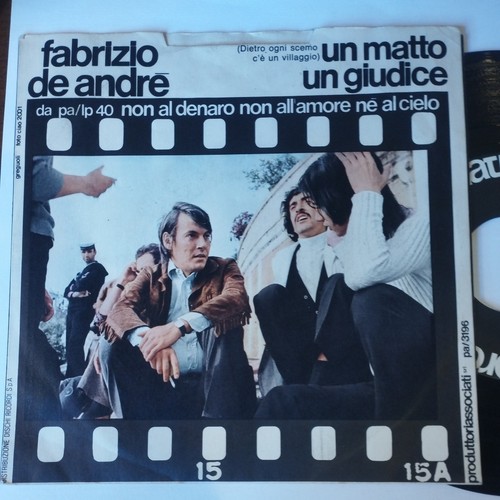 Fabrizio andre un - de, matto