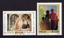 ITALIA REPUBBLICA 2005 Natale