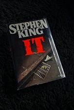 IT Stephen King RARE MYLAR