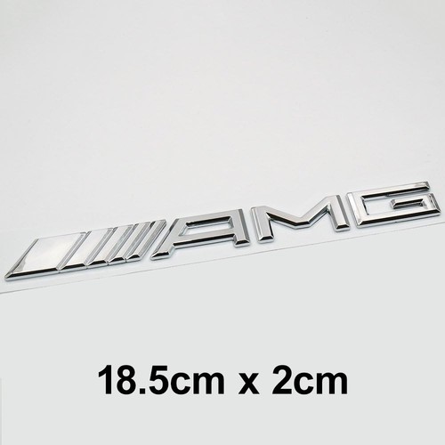 Emblema badge amg - amg, c