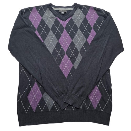 Maglione structure argyle - structure,