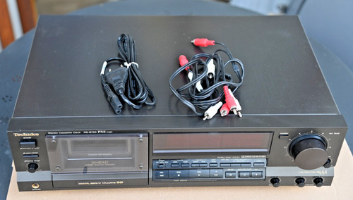 Technics stereo cassette deck - technics,