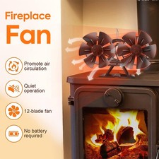 Ventilatore stufa a legna