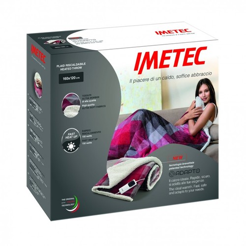 Imetec 16715 coperta cuscino - imetec, coperta/cuscino