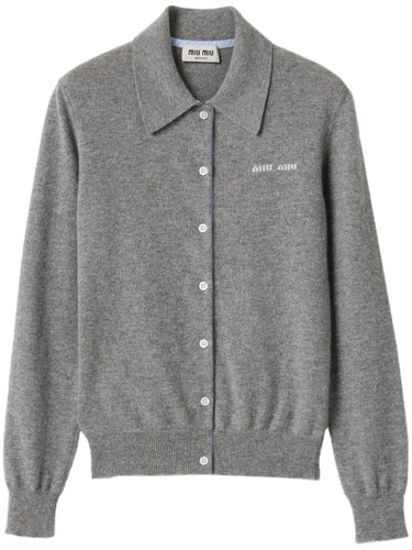 Nwt miu - grey, cashmere